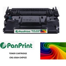 PanPrint Canon CRG-056H Muadil Toner (Chipsiz)  Extra Yüksek Kapasiteli 20000 Sf.