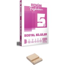 Benim Hocam Yayınları 5. Sınıf Sosyal Bilgiler Soru Bankası + Telefon Standı Tekil Ürün