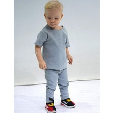 Kaşkorse Tişört+Patiksiz Alt Takım