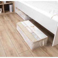 EC Shop (5 Adet) Pencereli Baza Hurç Baza Altı Düzenleyici Hurç 70*32*30 cm