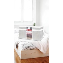 EC Shop Alas Pencereli Yastık Yorgan Hurcu Büyük Boy 75X40X40 cm