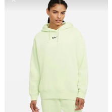 Nike Sportswear Essentials Collection Fleece Hoodie Yeşil Kadın Sweatshirt