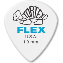 Jim Dunlop 466R1.0 Tortex Flex Jazz Iıı Xl Pena (1.00 Mm)