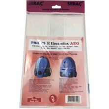 Just Cheap Store Elektrik Süpürgesi Toz Torbası 3 Lü Philips Sydney Electrolux Aeg ROYALEKS-68788