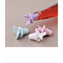 Just Cheap Store Kuş-Kelebek Şekilli Şişe Yağdanlık Tıpası 1 Adet ROYALEKS-50808