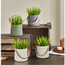 Just Cheap Store Kulplu Sepette Saz Model Çiçek ROYALEKS-5764