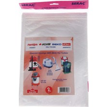 Just Cheap Store Elektrikli Süpürge Toz Torbası Fantom 3'lü ROYALEKS-68789