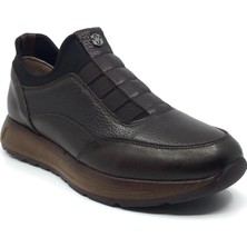 Taşpınar Ayakkabı Luis Figo %100 Hakiki Deri Ortopedik Erkek Kışlık Rahat Günlük Yeni Sezon Bağsız Ayakkabı 40-44