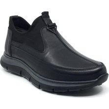 Taşpınar Ayakkabı Taşpınar Bayakara %100 Deri Rahat Erkek Günlük Yazlık Bağsız Sitreçli Hafif Büyük Numara Ayakkabı 45-50