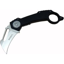 Skygo CRKT Calvin  QTR 5876 WY Outdoor Çakı 23 cm - Kaymaz Sap, Kılıflı