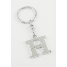 Zeroshop Harfli Metal Anahtarlık-H