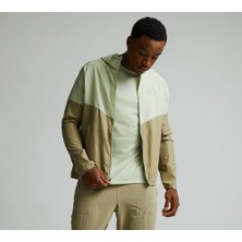 Nike M Nsw Sw Air Run Jkt Yeşil Erkek Koşu Ceketi