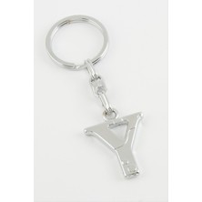 Zeroshop Harfli Metal Anahtarlık-Y