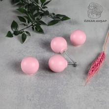 Özkan Ahşap Küre Ahşap Kulp Lüks Country Mutfak Mobilya Dolap Çekmece Kulbu