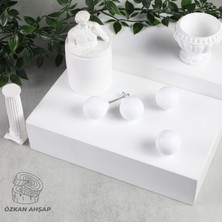 Özkan Ahşap Küre Ahşap Kulp Lüks Country Mutfak Mobilya Dolap Çekmece Kulbu