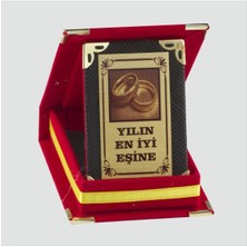 Zeroshop Yılın En Iyi Eşine Plaketi-Kırmızı