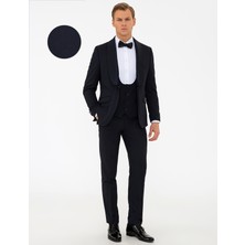 Pierre Cardin Erkek Lacivert Ex. Slim Fit Smokin 50238679-VR033