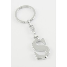 Zeroshop Harfli Metal Anahtarlık-Ş
