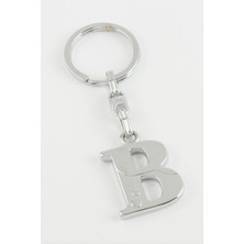 Zeroshop Harfli Metal Anahtarlık-B