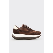 Elle Kahve Kadın Spor Ayakkabı