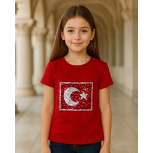 Keskin Bebe Pullu Çift Kullanımlı Çocuk T-Shirt