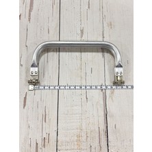 Metal Gizli Çanta Bursu Çift Vidalı 18 cm (1 Adet)