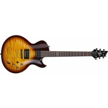 FourForce Z-Custom 1 Bs - Brown Sunburst Elektro Gitar