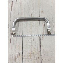 Metal Gizli Çanta Bursu Çift Vidalı 20 cm (1 Adet)