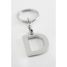 Zeroshop Metal Harf Anahtarlık-D