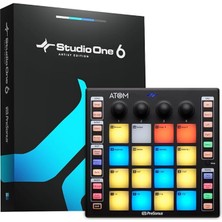 FourForce Atom Performans ve Üretim Pedi Denetleyicisi