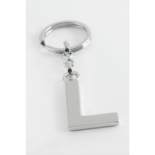 Zeroshop Metal Harf Anahtarlık-L