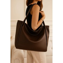 Süter Kadın El Omuz Çantası-Büyük Boy