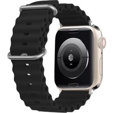 Ekoodukkan Apple Watch 42/44/45/49MM Uyumlu Ocean Kordon Kayış