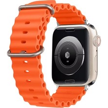 Ekoodukkan Apple Watch 42/44/45/49MM Uyumlu Ocean Kordon Kayış