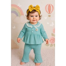 Kız Bebek Ispanyol Paça Takım