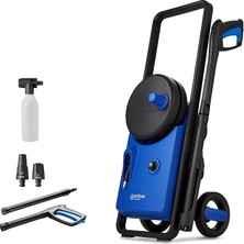 FourForce Core 140 Bar Basınçlı Yıkama Makinesi Powercontrol ile - Teraslar, Atölyeler ve Arabalar Için Basınçlı Yıkama Makinesi (1800 W)