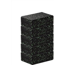 FourForce Yoga Blok 5'li Set Yoga Köpüğü Yoga Bloğu Yoga Block Yoga Köpüğü