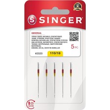 FourForce Singer 2020 (110/18) Dikiş Makinesi Için 5 Iğne - Universal ..