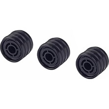 FourForce Gitar Için 3 Adet Siyah Kontrol Düğmeleri: Amplifikatör Tuşları, Gitar Parçaları, Elektro Gitar Amplifikatörü, Bas Ses Ayarı, Gitar Aksesuarı, Ses Ayarı, Kapak, Kullanım Düğmeleri, Kapak