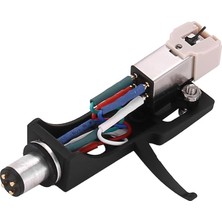 FourForce Stylus Pikap Headshell Fonograf Turntable Gramophone Lp Vinil Iğne Için 4 Kutuplu Kontaklar