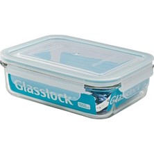 FourForce Primanova Dikdörtgen Cam Saklama Kabı 1000ML