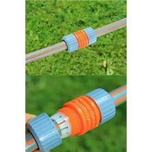 FourForce Hortum Bağlantı Aparatı Bahçe Hortumu Eki Aparatı Hortum Tamir Aparatı