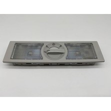 FourForce Jetta Ile Uyumlu (2011 &GT;2018) Arka Tavan Lambası. Gri Renk. 6Q0947291A Y20 / 6Q0947291A / 6Q0947291 / 6Q0947291B