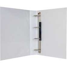 3EGROUP Önder 5 cm 4 Halkalı Beyaz Klasör 2015-5