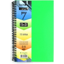 3EGROUP Çınar I'm Smart A4 175 Yp 5+2 Ayraçlı Defter 62055
