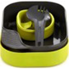 FourForce Unisex Yemek Seti Camp-A-Box Light, Limon, Tek Beden, W20267