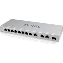 FourForce 12 Bağlantı Noktalı Web Managed Multi Gigabit Switch | 3x 10G ve 1x 10G Sfp+ [XGS1250-12]