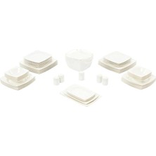 FourForce Cardin Porselen Mosaic Yemek Takımı Gold 12 Kişilik, Altın