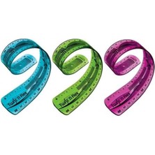 3EGROUP Maped 027900 30 cm Esnek Plastik Cetvel