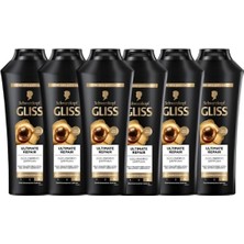 FourForce Ultimate Repair Şampuan 400ML x 6'lı Set